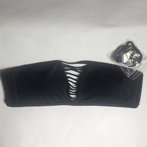 VICTORIA’S SECRET Bandeau Swim Top